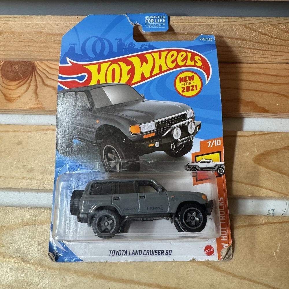 Hot Wheels Silverado/F-150/LandCruiser/Blazer/Hummer Diecast 1:64 New Lot (5) - Picture 4 of 11